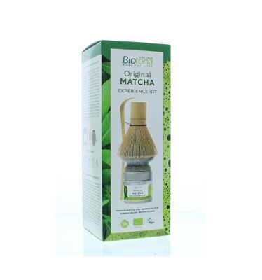 Matcha experience kit grey & green