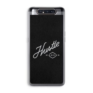 Hustle: Samsung Galaxy A80 Transparant Hoesje
