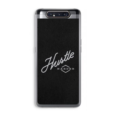 Hustle: Samsung Galaxy A80 Transparant Hoesje