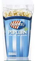 Jimmy's Popcorn Bak Zout 90 Gram 6 Stuks