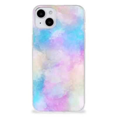 Smartphone hoesje iPhone 15 Watercolor Light Smartphone hoesje iPhone 15 Watercolor Light