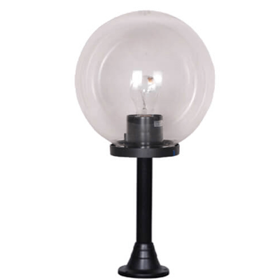 Lyora GlobelampBolano 91cm. staand transparant - NFB40HP050