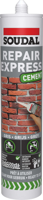 Soudal Repair Express Cement | 290 ml | RAL 1015 - 128000 Soudal Repair Express Cement | 290 ml | RAL 1015 - 128000