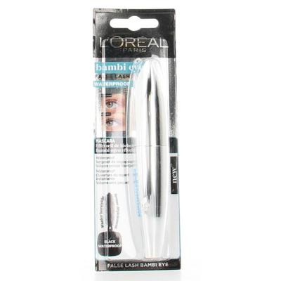 L'Oreal Paris Bambi false lash waterproof black 01
