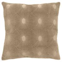 Unique Living kussen nela taupe 45 x 45 cm | 6 stuks