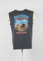 Vintage Harley-Davidson T-Shirt in Gray Color Size XL