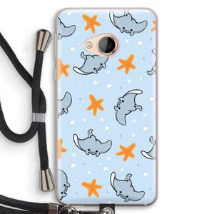 Manta: HTC U Play Transparant Hoesje met koord
