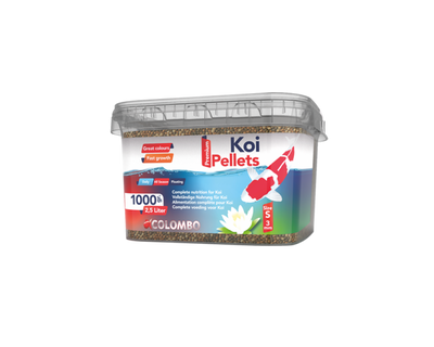 Colombo Koi Mini 2,5L Koivoer - Versterkt Kleur & Groei - Drijvende Korrels van Hoge Kwaliteit