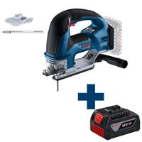 Bosch Professional GST 18V-155 BC Accu Decoupeerzaag 18V Basic Body - 06015B1001 Bosch Professional GST 18V-155 BC Accu Decoupeerzaag 18V Basic Body - 06015B1001
