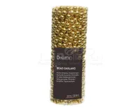 Kralenketting Kerstboom 10m Goud