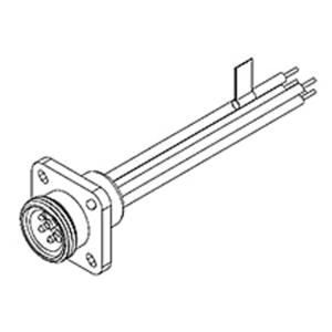 Molex 1300130557 Sensor/actuator connector, geassembleerd 1 stuk(s)