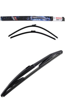 Bosch Ruitenwissers voordeelset A120S + H330 A120SH330