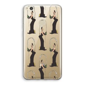 Pop Some Kim: Huawei Ascend P8 Lite (2017) Transparant Hoesje