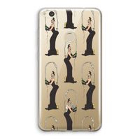 Pop Some Kim: Huawei Ascend P8 Lite (2017) Transparant Hoesje