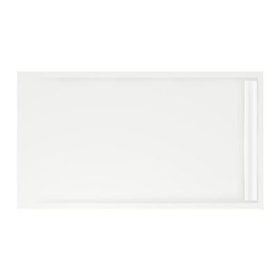 Xenz Easy Tray douchevloer - 160x90x5 - Acryl - wit 6949-01