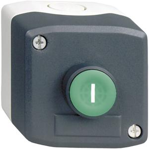 Schneider Electric XALD102 Harmony XALD102 Druktoets In behuizing 1 knop Groen Druk-ontgrendeling 1 stuk(s)