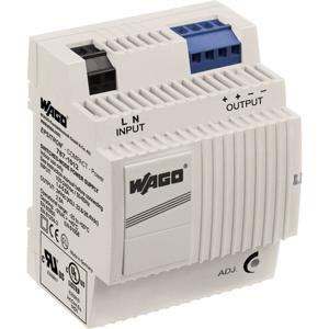 WAGO EPSITRON DIN-rail netvoeding 24 V/DC 2 A Aantal uitgangen: 2 x Inhoud: 1 stuk(s)