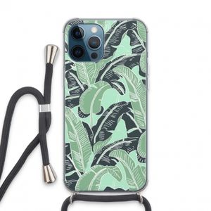 This Sh*t Is Bananas: iPhone 13 Pro Max Transparant Hoesje met koord