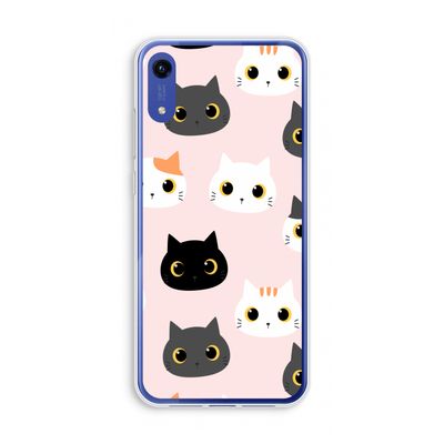 Katten: Honor Play 8A Transparant Hoesje