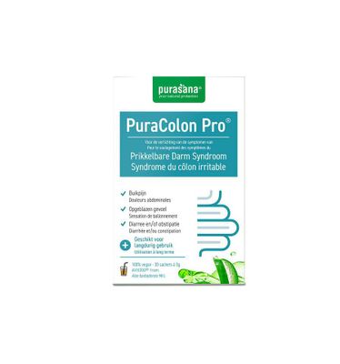 Puracolon pro prikkelbare darm syndroom sachets