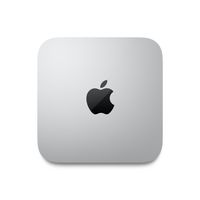 Apple Mac mini DDR4-SDRAM M1 Apple M 8 GB 256 GB SSD macOS Big Sur Mini PC Zilver - thumbnail