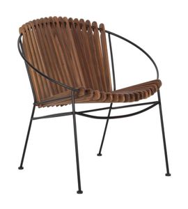 MUST Living Fauteuil 'Portofino' Teakhout