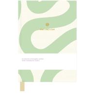 Notitieboek One Line A Day Flow groen/ wit A-Journal