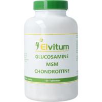 Elvitum glucosamine msm chondroitine