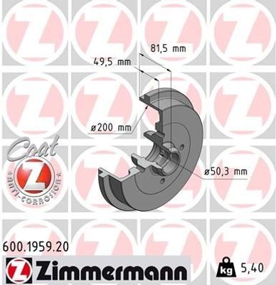 Remtrommel 600195920
