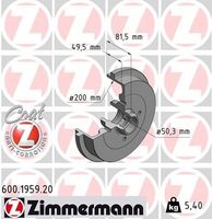 Remtrommel 600195920
