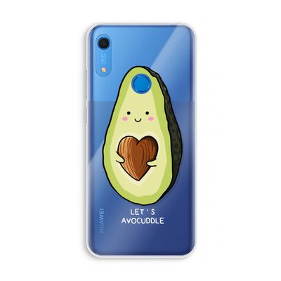 Avocuddle: Huawei Y6s Transparant Hoesje
