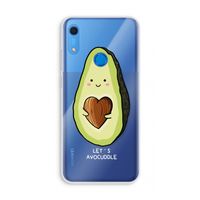 Avocuddle: Huawei Y6s Transparant Hoesje Avocuddle: Huawei Y6s Transparant Hoesje
