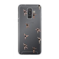 Dancing #1: Samsung Galaxy A6 Plus (2018) Transparant Hoesje
