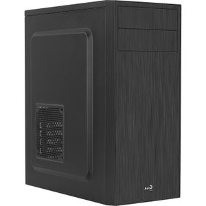 Aerocool CS-1103 tower behuizing 2x USB-A 2.0, USB-A 3.2 (5 Gbit/s), Audio