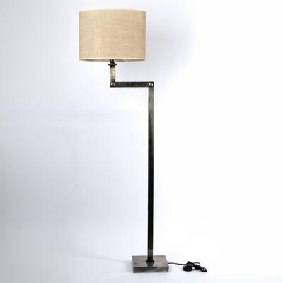 Vloerlamp Elara Antiek Zilver