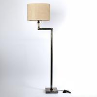 Vloerlamp Elara Antiek Zilver