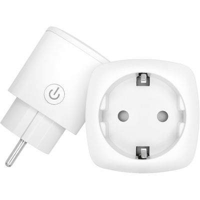 Slimme WiFi stekker duo-pack Schakel stekkerdoos