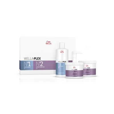 Wella Professionals Professionals Wellaplex N°1 Bond Maker + N°2 Bond Stabilizer 1500ml Wella Professionals Professionals Wellaplex N°1 Bond Maker + N°2 Bond Stabilizer 1500ml