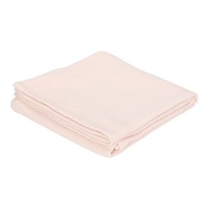 Little Dutch swaddle doek 120 cm Pure Soft Pink Maat