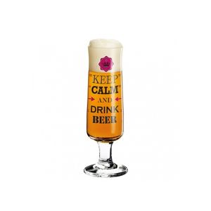 Ritzenhoff New Beer Bierglas 010 keep calm - 300 ml