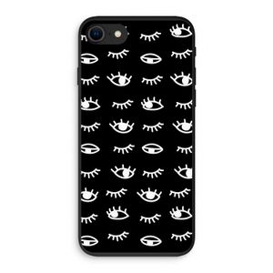 Eye pattern #3: iPhone SE 2020 Biologisch afbreekbaar hoesje