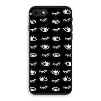 Eye pattern #3: iPhone SE 2020 Biologisch afbreekbaar hoesje