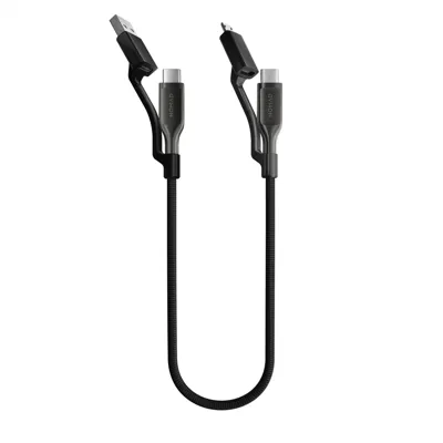 Nomad USB-C Universal Kevlar® cable (0.3m/240W)