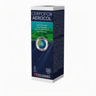 Colombo Cerpofor Aerocol voor Aquariums - Blauwalg Bestrijding, 100ml/1000L