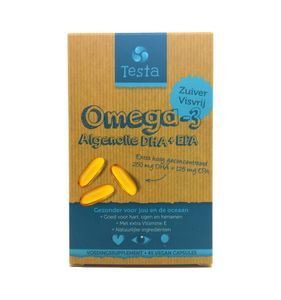 Omega 3 algenolie 325mg DHA + 150mg EPA vegan
