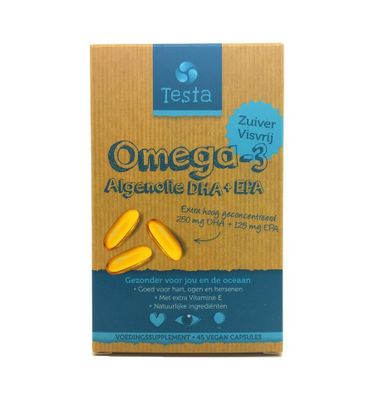 Omega 3 algenolie 325mg DHA + 150mg EPA vegan