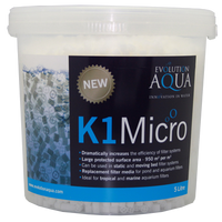 Evolution Aqua K1 Micro Filter Media - 50 liter