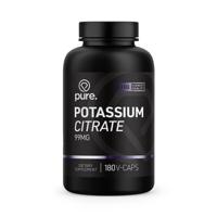 -Potassium Citrate 180 v-caps