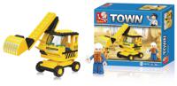 Sluban M38-B0176 Town Graafmachine 62-delig - thumbnail