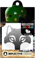 REFLECTIVE BERLIN reflex-sticker "decals" refl.strip refl.berlin decals wolf grey
